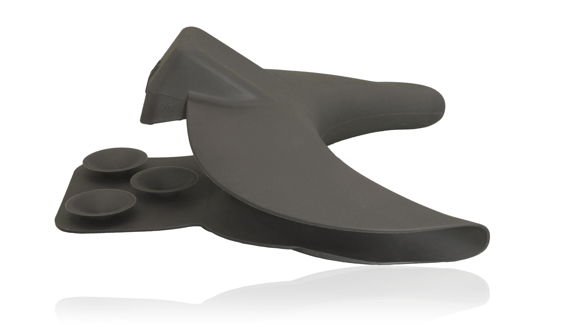 Headbed cushion, Head and neck cushion support for salon sinks distributed by PHB Ltd, supplier of hair brands and other professional hair salon supplies in New Zealand.