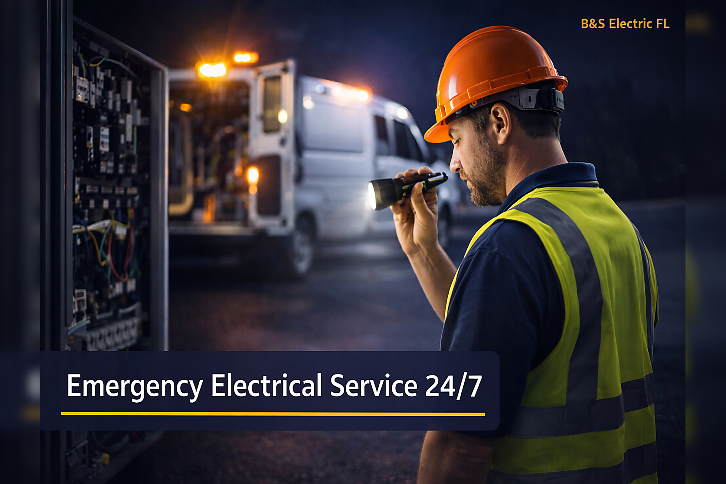 Emergency Electrical Service (24/7)