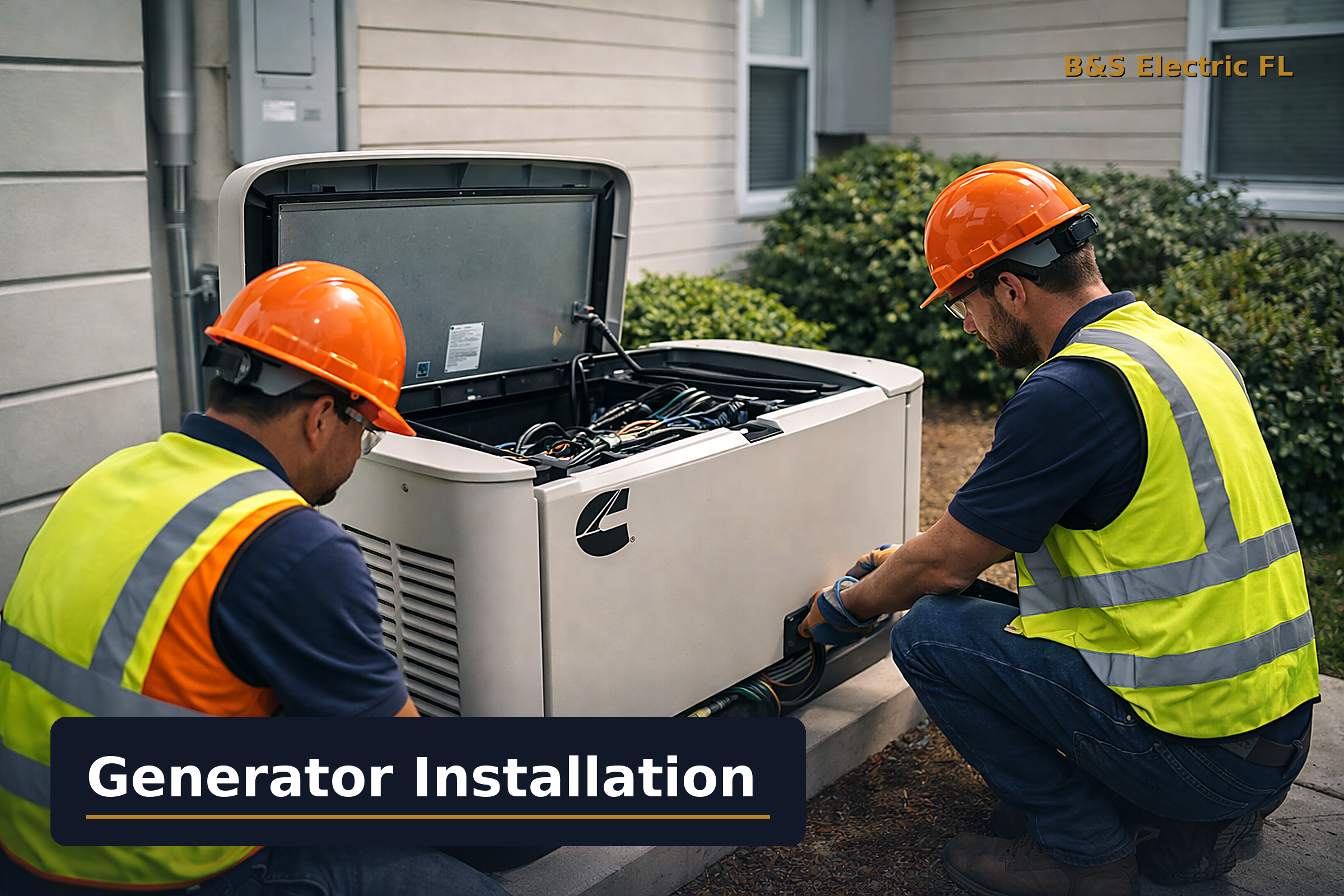 Generator Installation