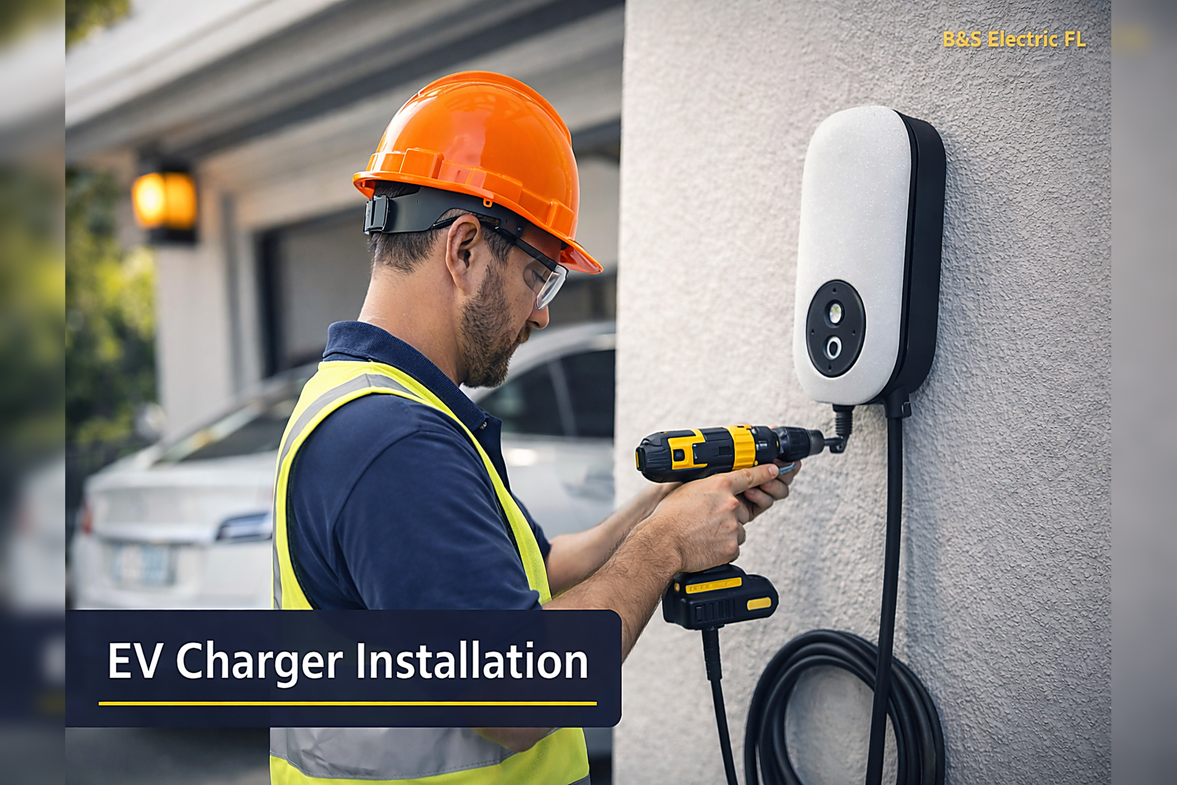 EV Charger Installation