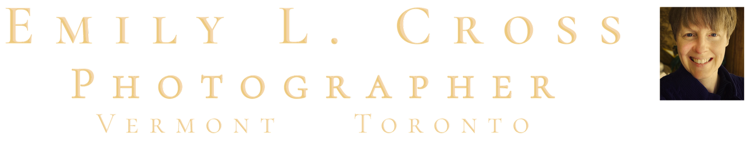 Emily Lawton Cross | Photographer | Vermont    Toronto