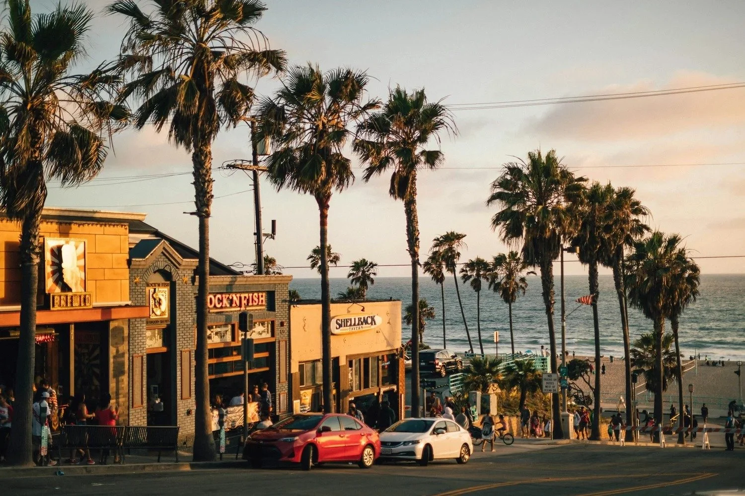 Stylish boutique shopping in Manhattan Beach