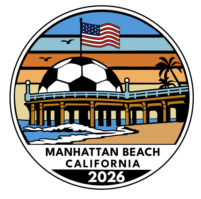 FIFA World Cup banners will be hung throughout Manhattan Beach&nbsp;