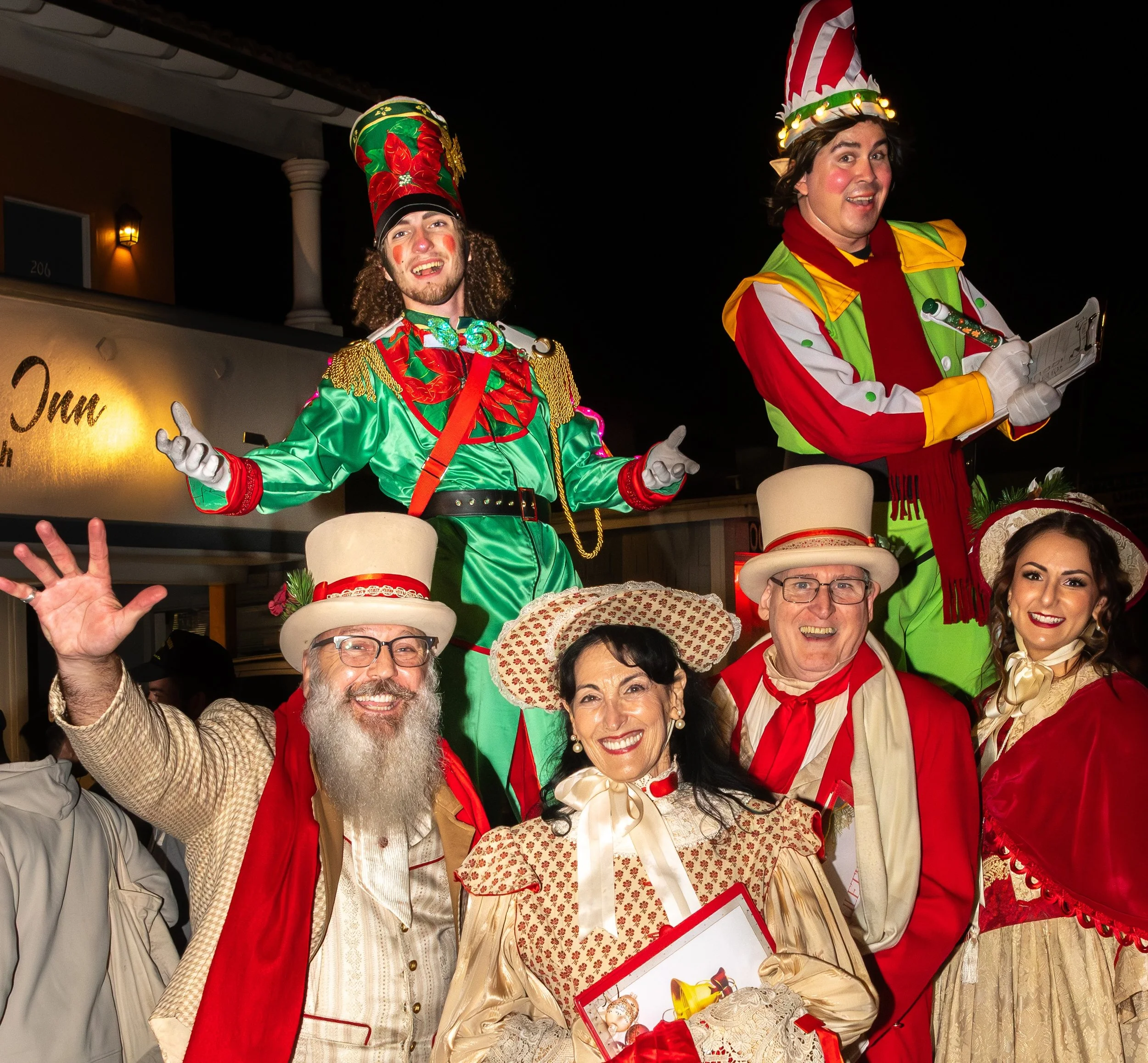 North Manhattan Beach Holiday Stroll
