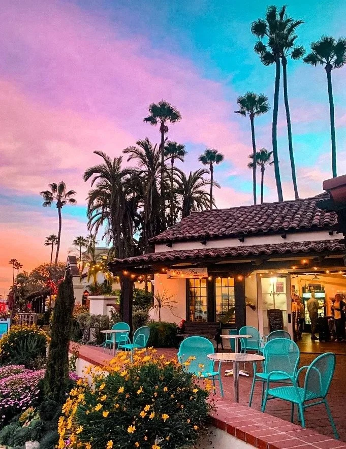 Wine patio seating in Manhattan Beach