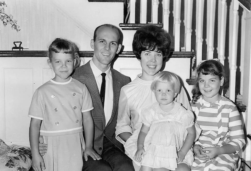 Pastor Wayne and Joy Warner with Avonna, Lolisa and Lori