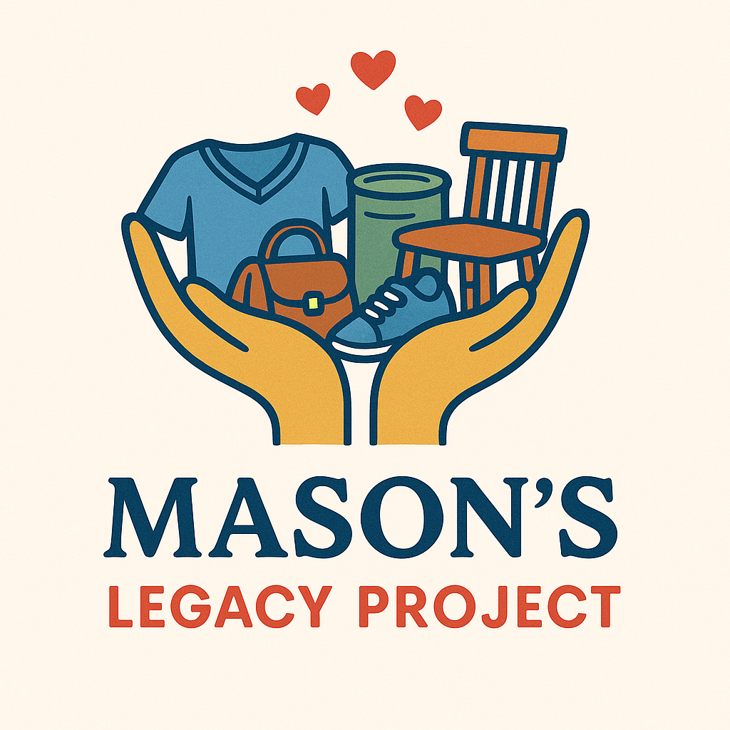 Mason&#39;s Forever 17 Legacy Foundation, The Caring Shelf