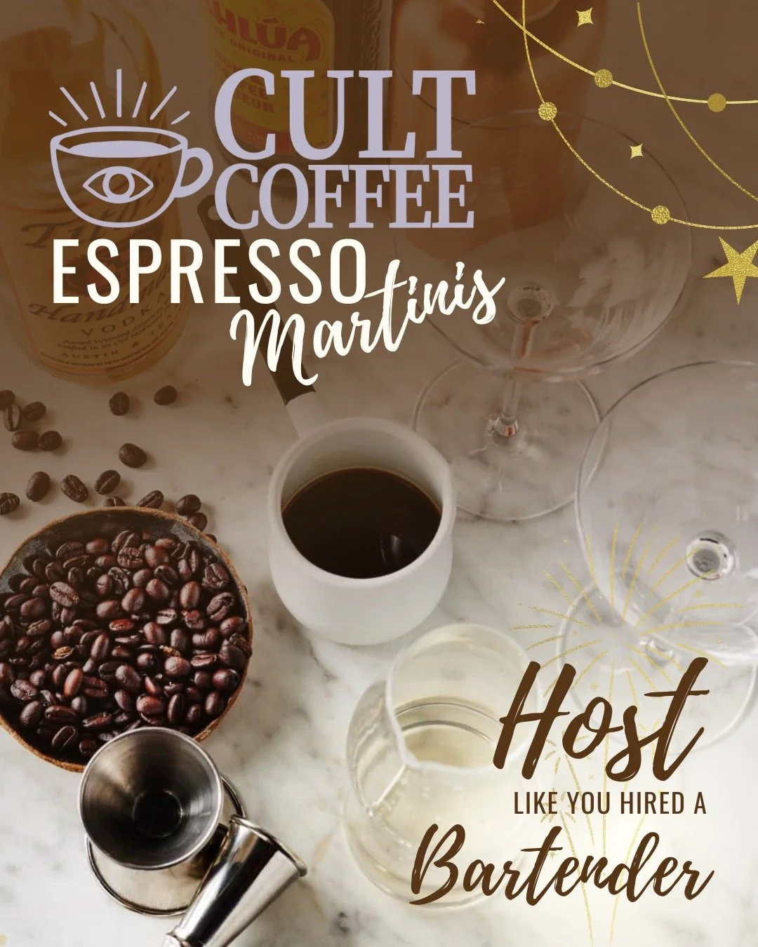 ☕ESPRESSO MARTINI kits now available🍸 website link in bio.
Our NYE to-go kits come stocked with fresh espresso, legendary cold foam, simple syrup, garnish beans, and a no-stress recipe card - you provide the rest!