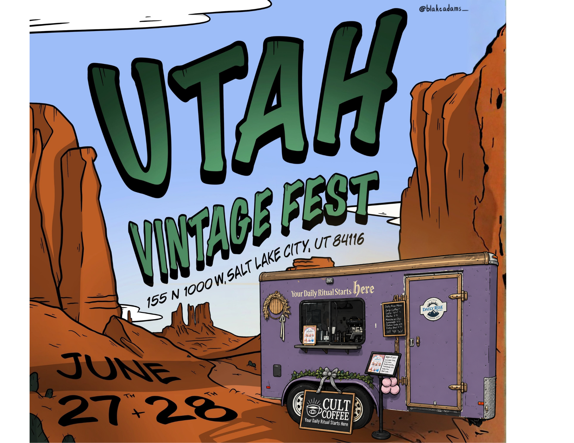 Caffeinating the Vintage Fest  