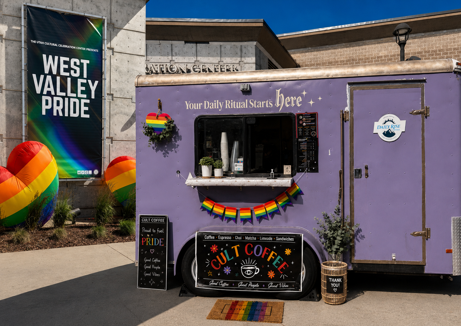 Cult Coffee Celebrates Community at West Valley Pride