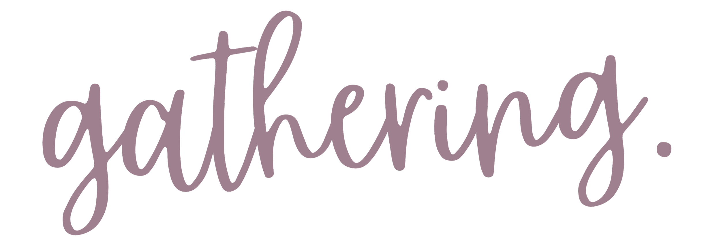 Text reading 'get together' in purple handwritten script on a black background.