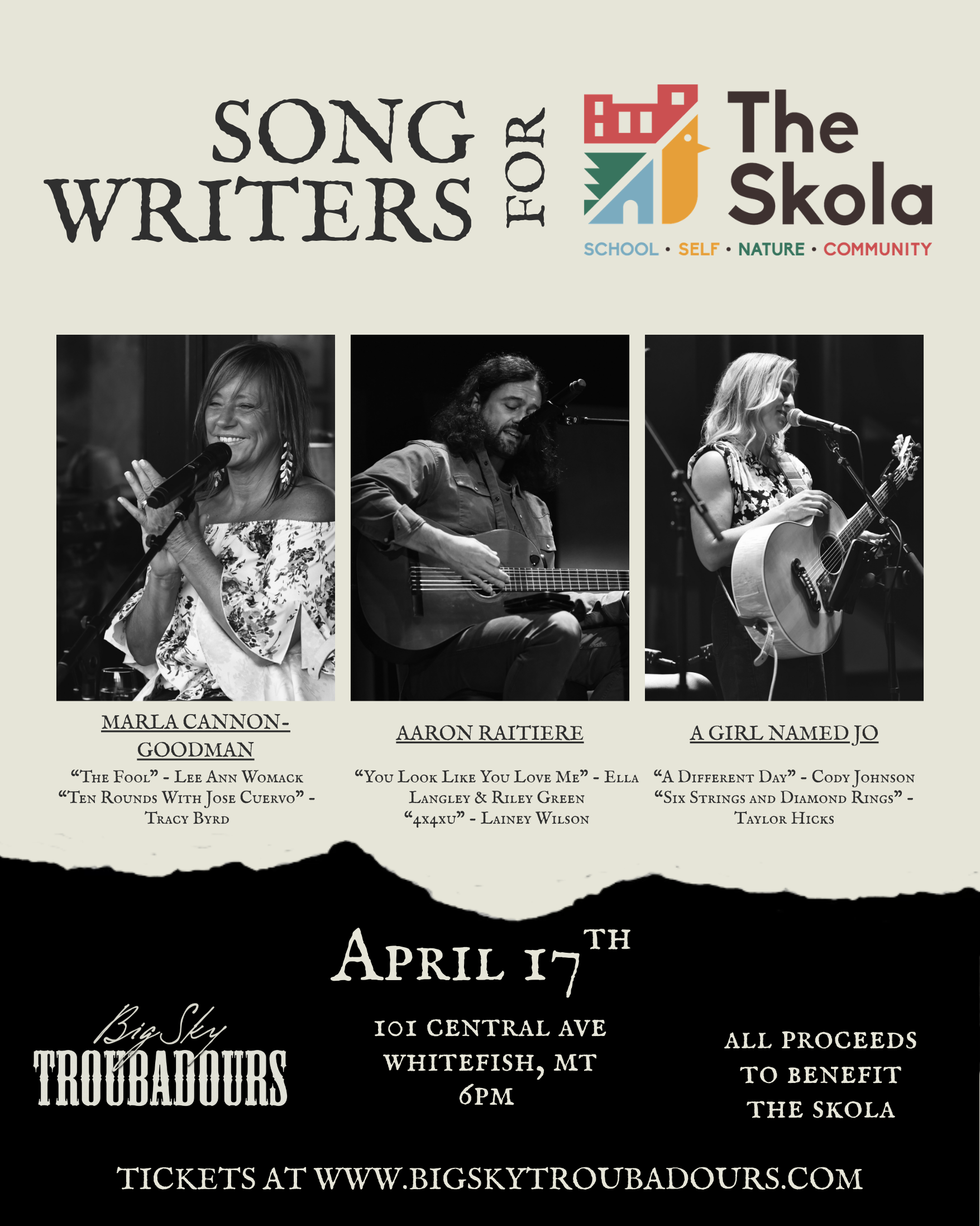 Songwriters for Skola