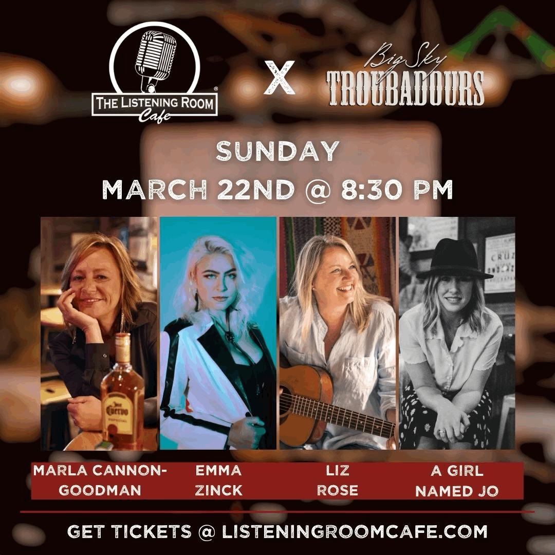 Big Sky Troubadours at the Listening Room