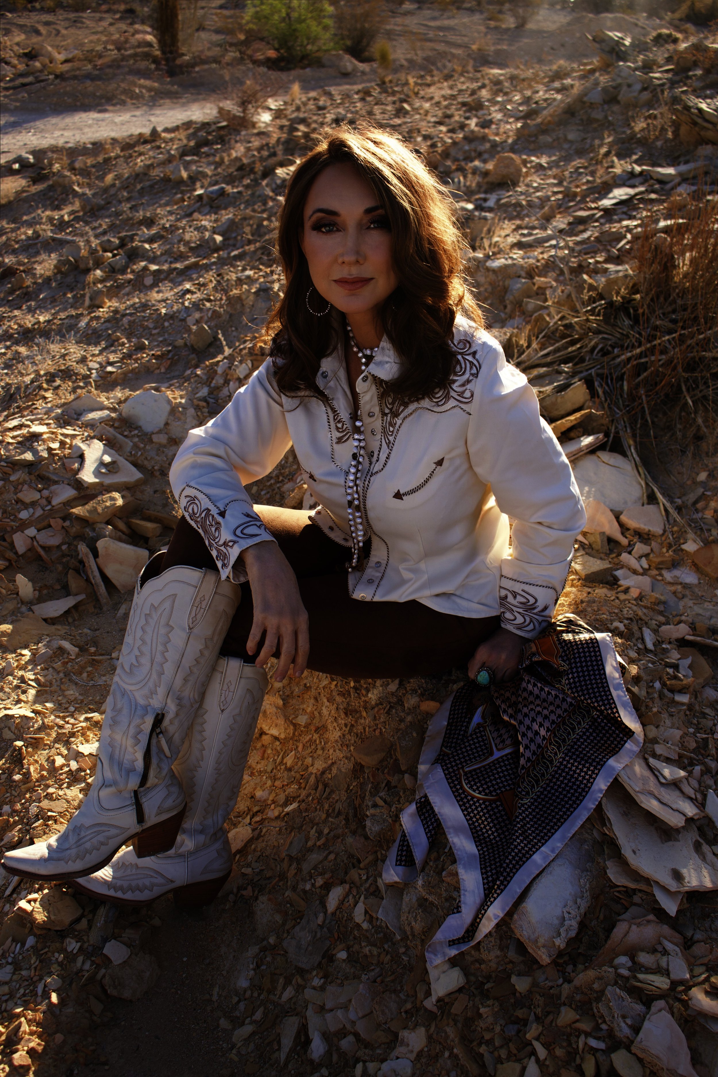 Local Troubadour Organizes Pam Tillis Concert to Benefit Arts Initiative