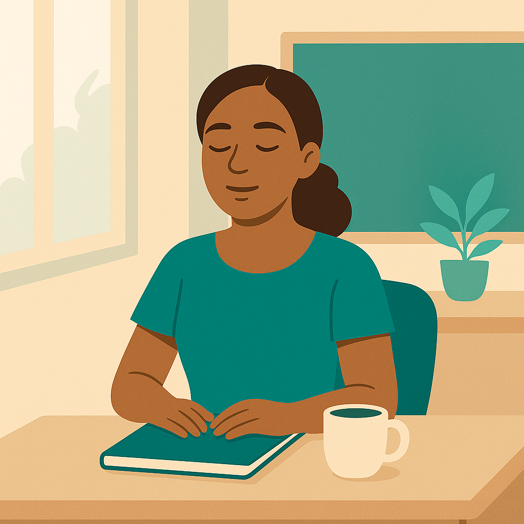 Staff Wellness: 5-Minute Calming Strategies for Teachers