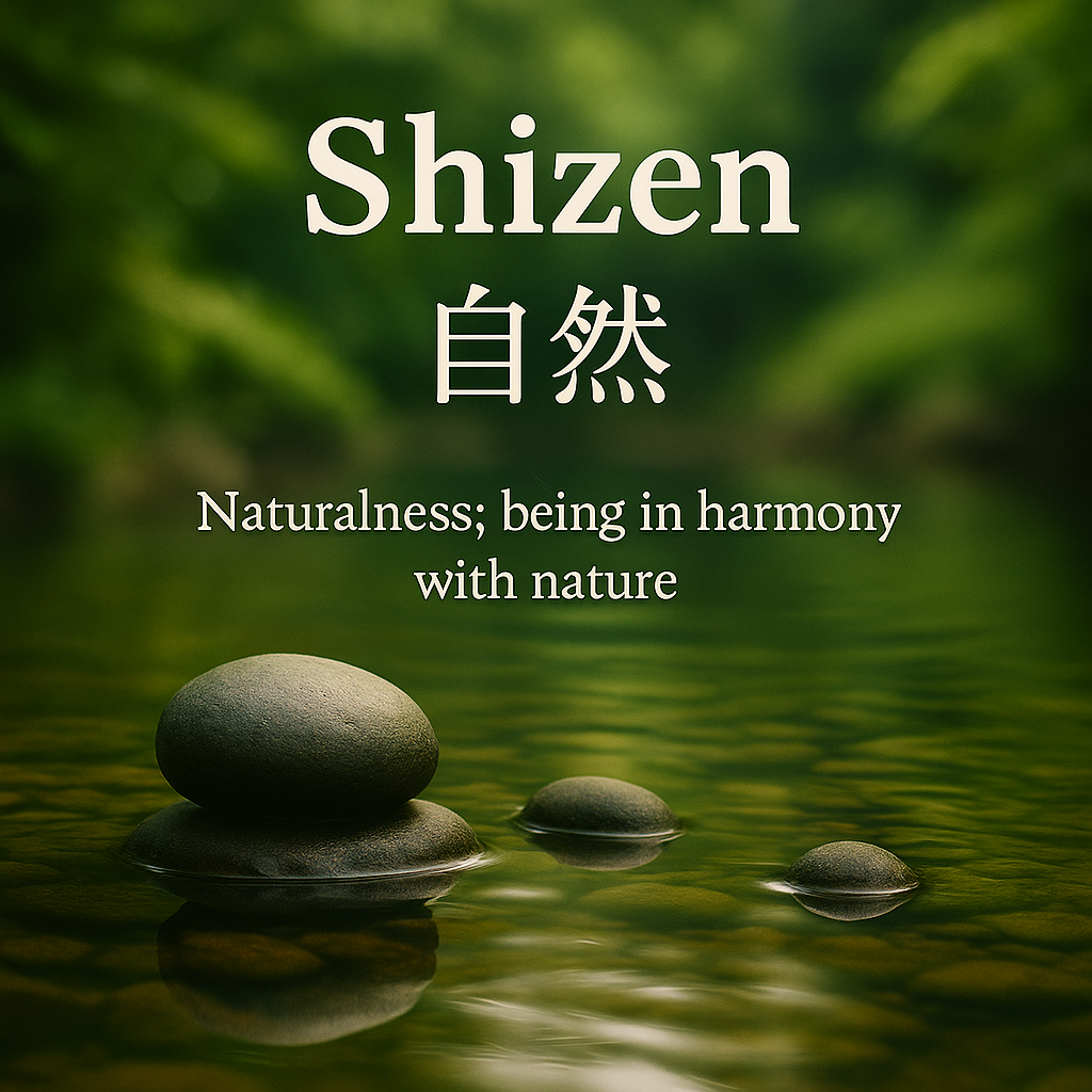 🌿 Discovering Calm Through Shizen