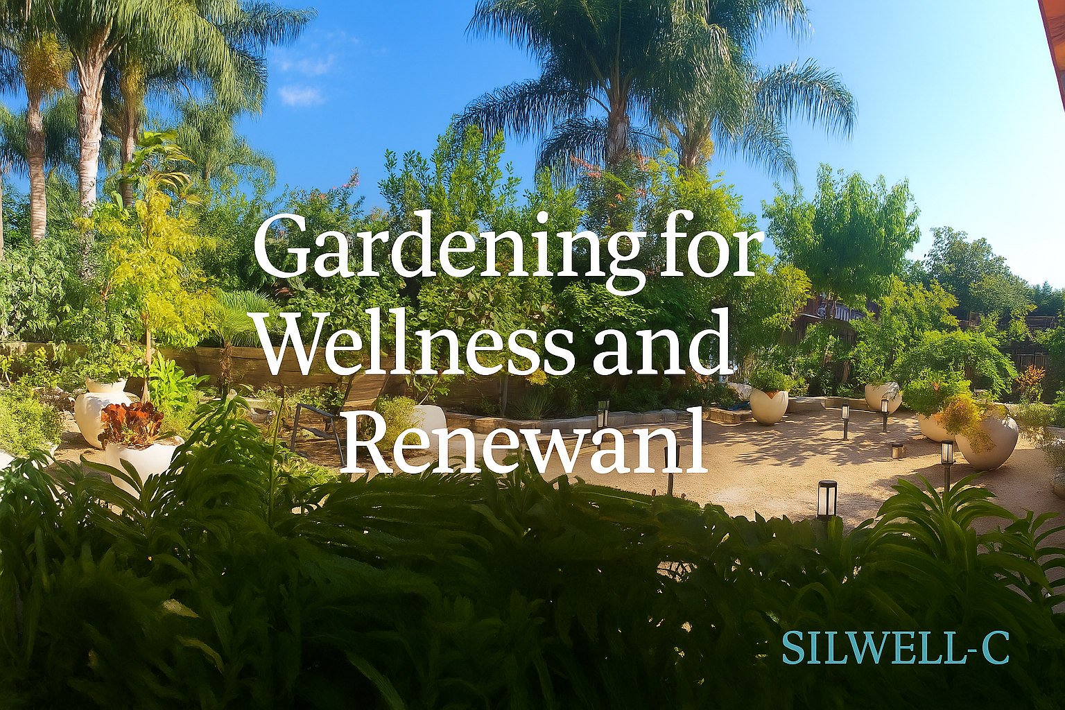🌱 Finding Calm in the Garden: My Journey from Grass to Growth