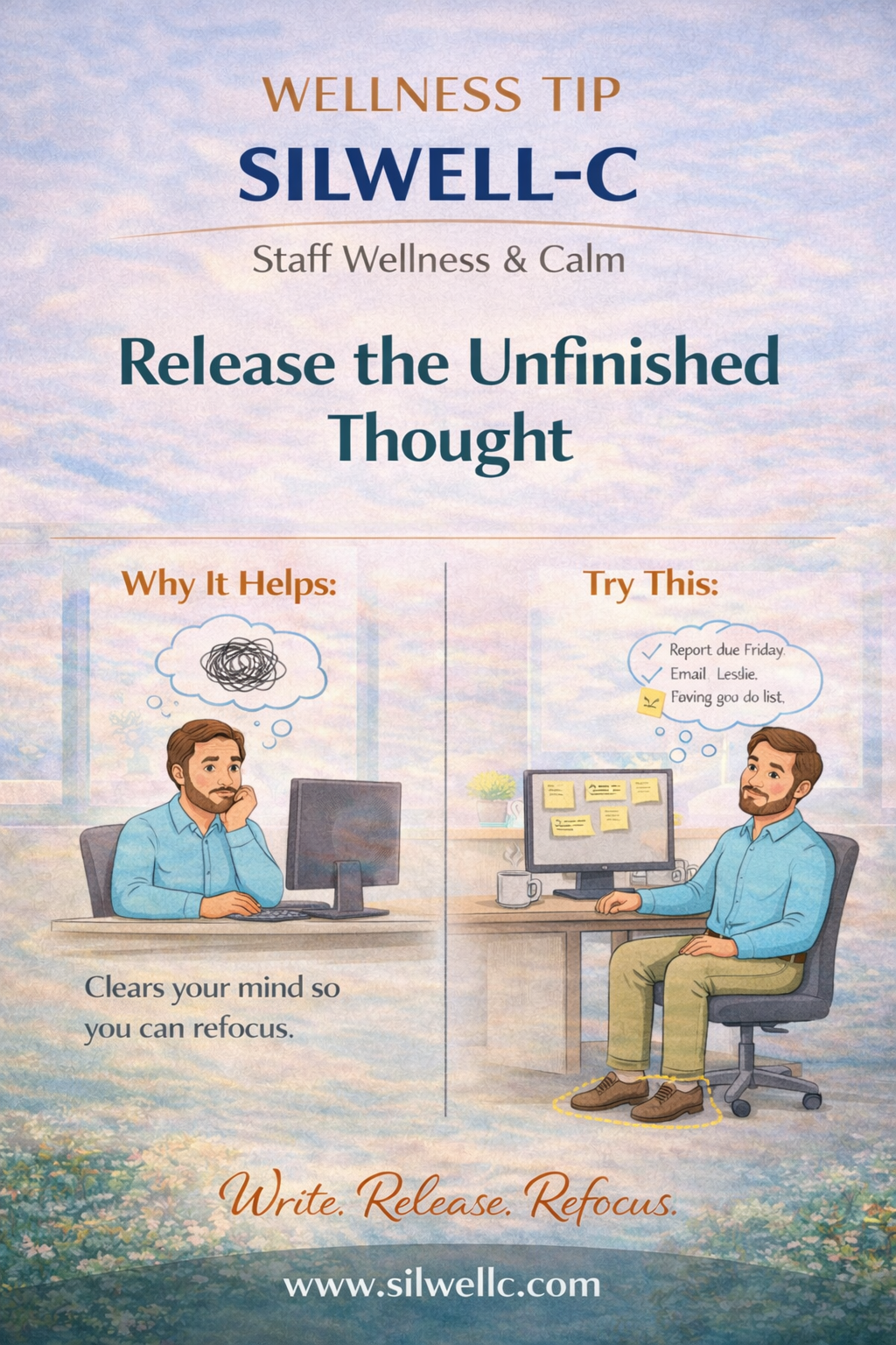 Release the Unfinished Thought