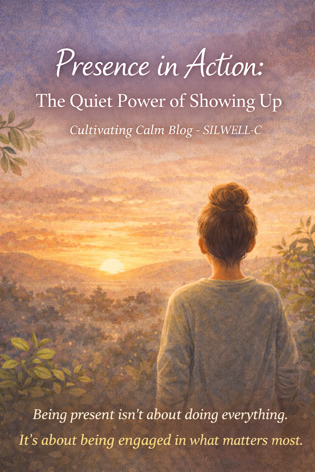 Presence in Action: The Quiet Power of Showing Up