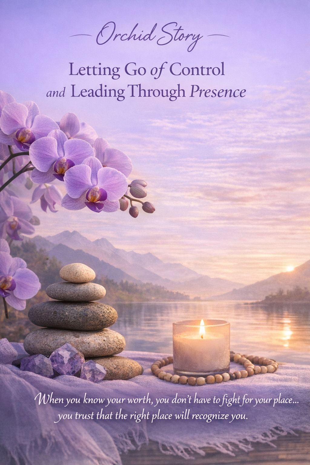 Letting Go of Control and Leading Through Presence