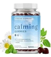 Calming Ashwagandha Gummies for Teens