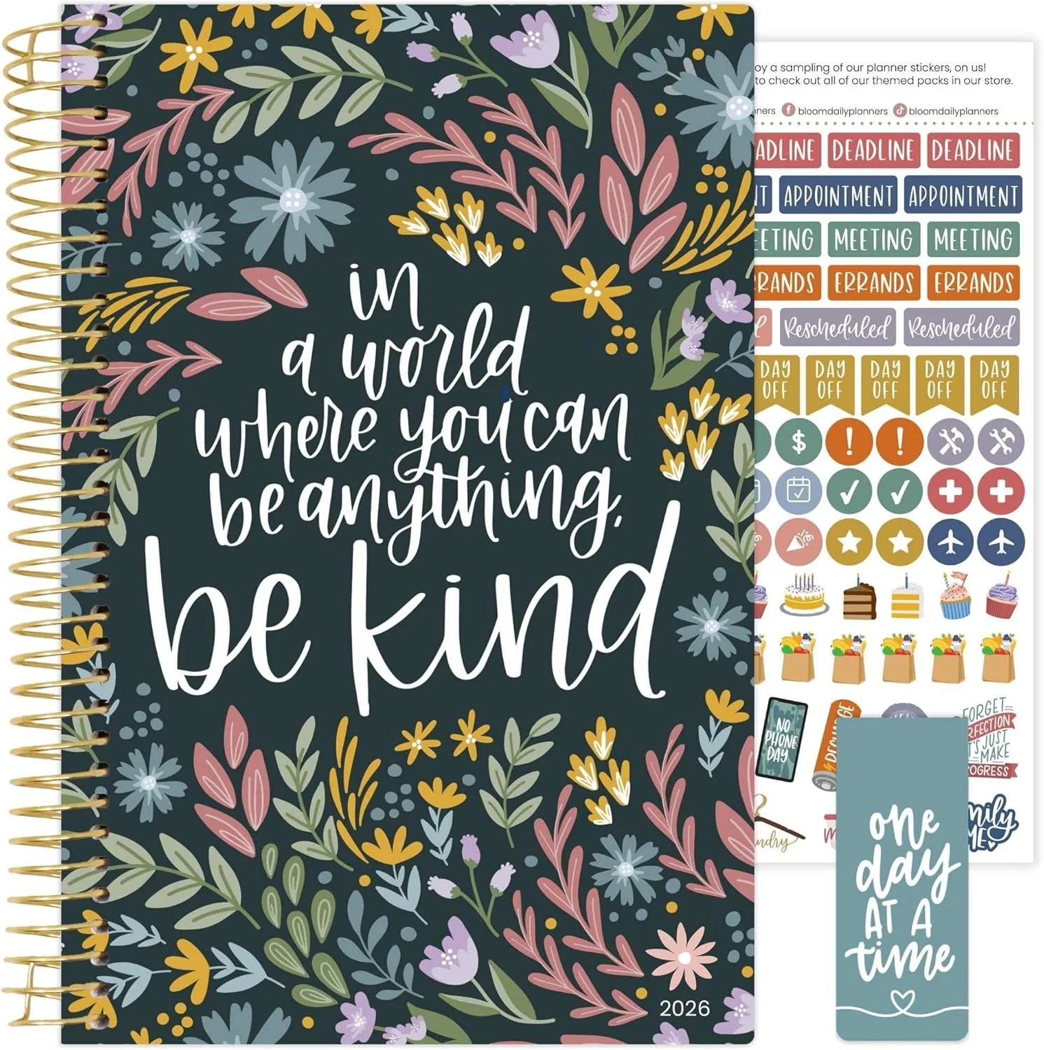 Bloom Daily Planners 2026 Planner