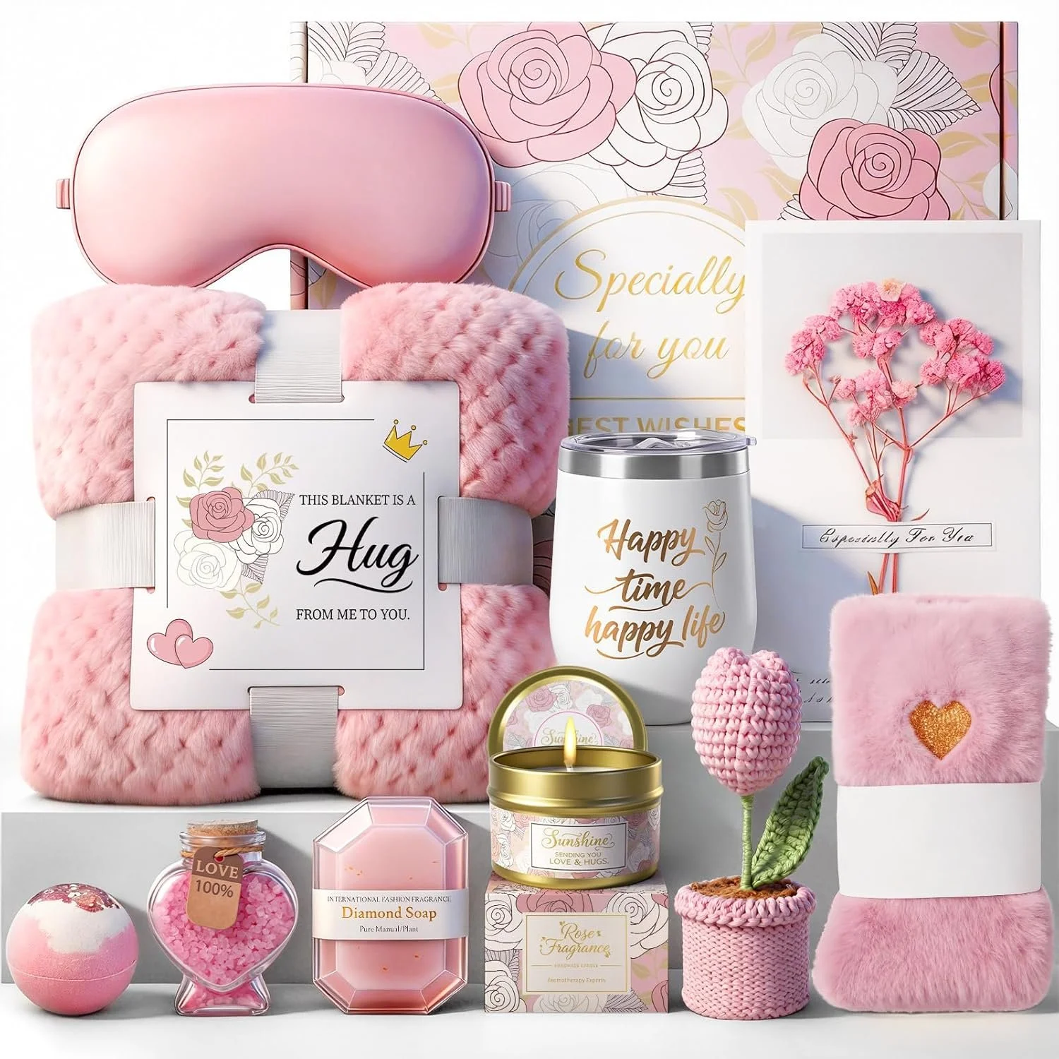 Self-Care Spa Gift Kit for Women