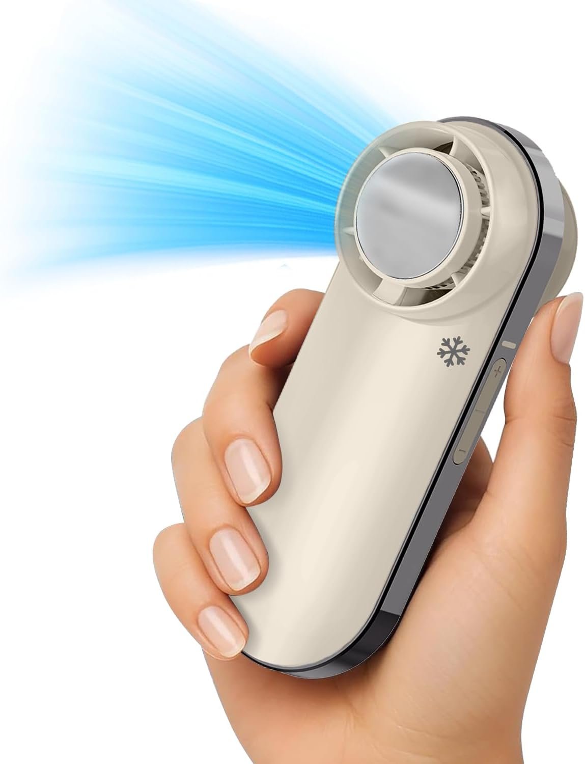 BREEZE ME Instant Cooling Device (2-in-1 Fan + Cooling Disc)