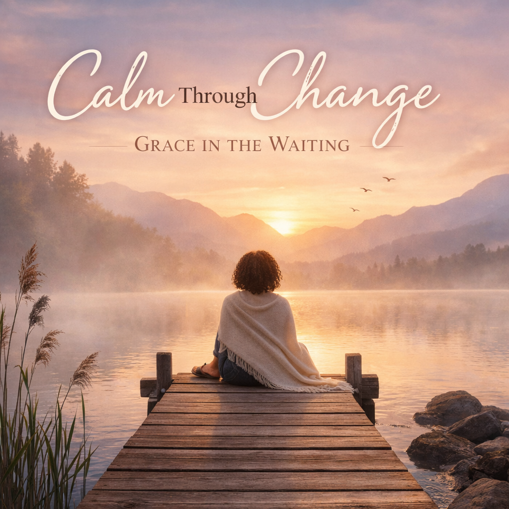 Calm Through Change: Grace in the Waiting