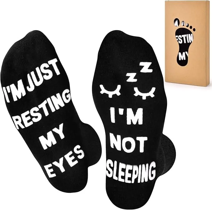 FilmHOO Funny Gift Socks for Men – Dad Gifts for Any Occasion