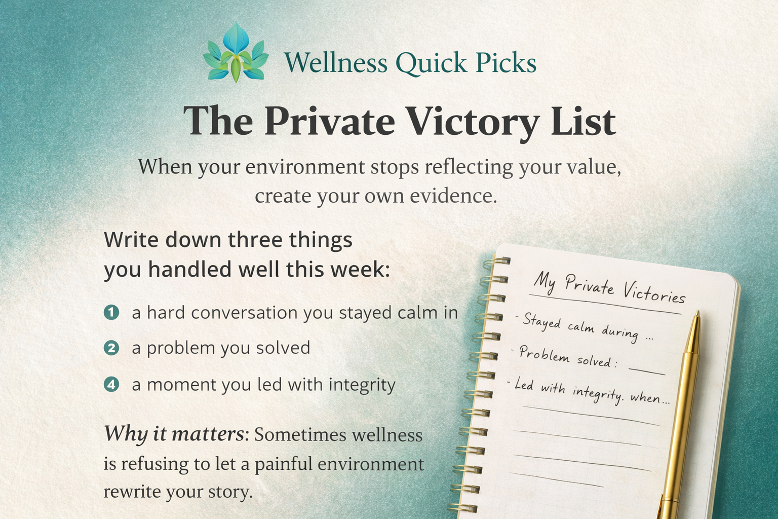 The Private Victory List