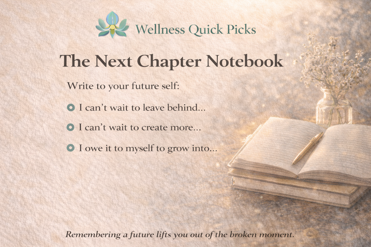The Next Chapter Notebook