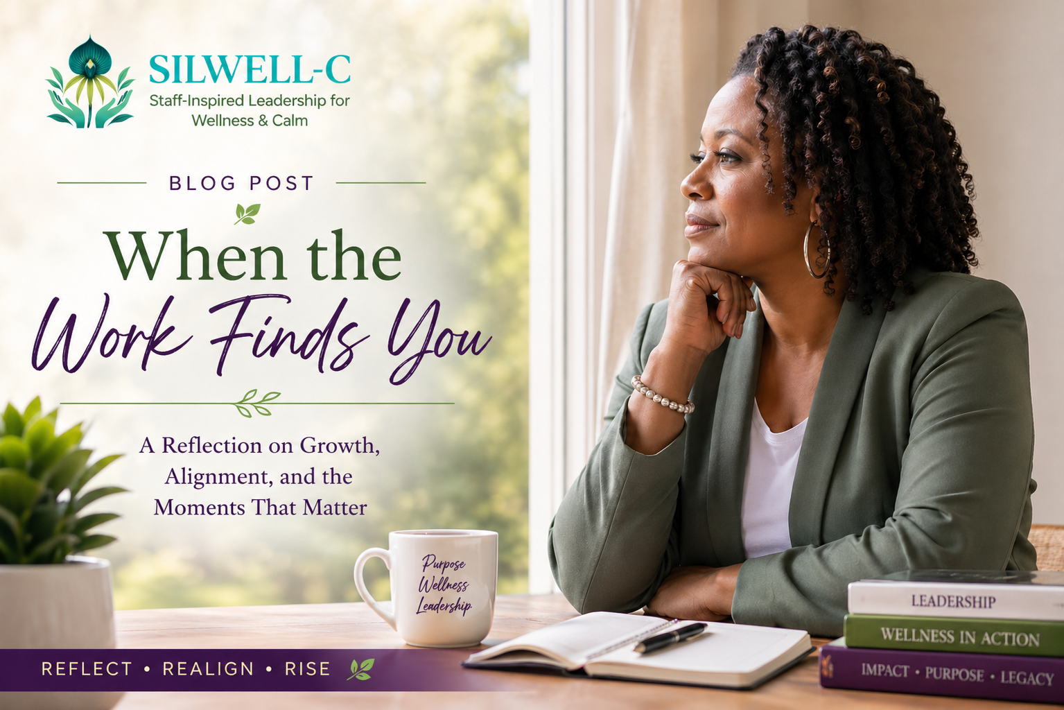 When the Work Finds You: A Reflection on Growth, Alignment, and the Moments That Matter
