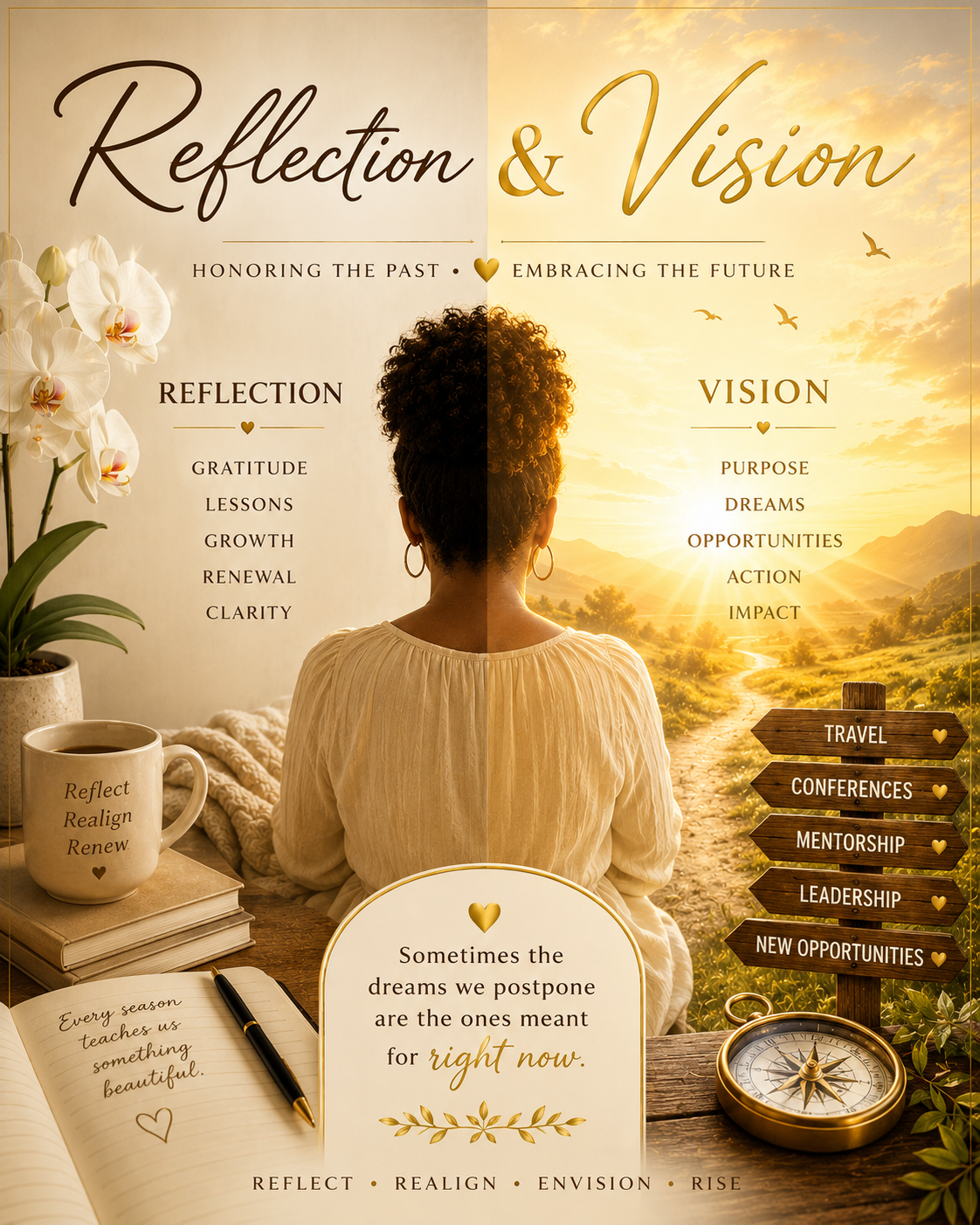 Reflection and Vision: Maybe the Time Is Now