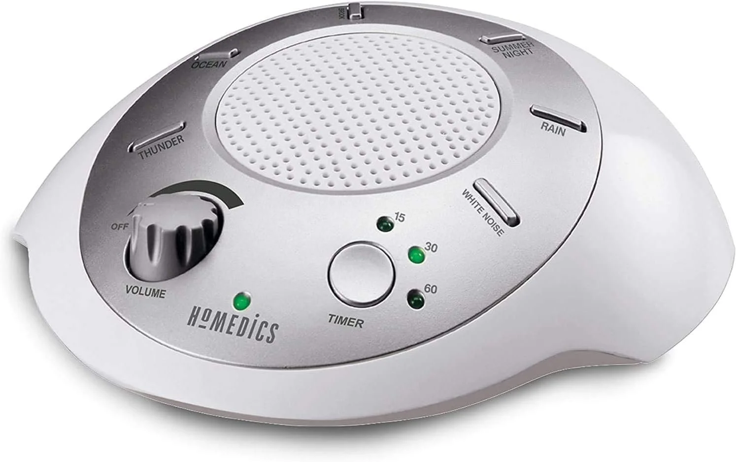 Homedics SoundSleep White Noise Sound Machine. 