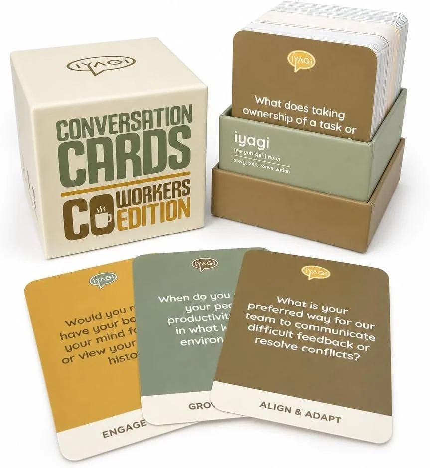 Conversation Cards for Co-Workers and Managers