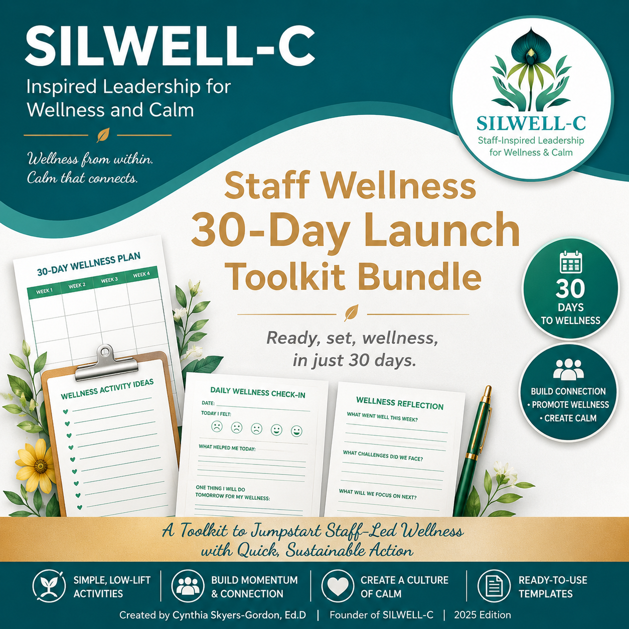 Introducing the Staff Wellness 30 - Day Launch Toolkit