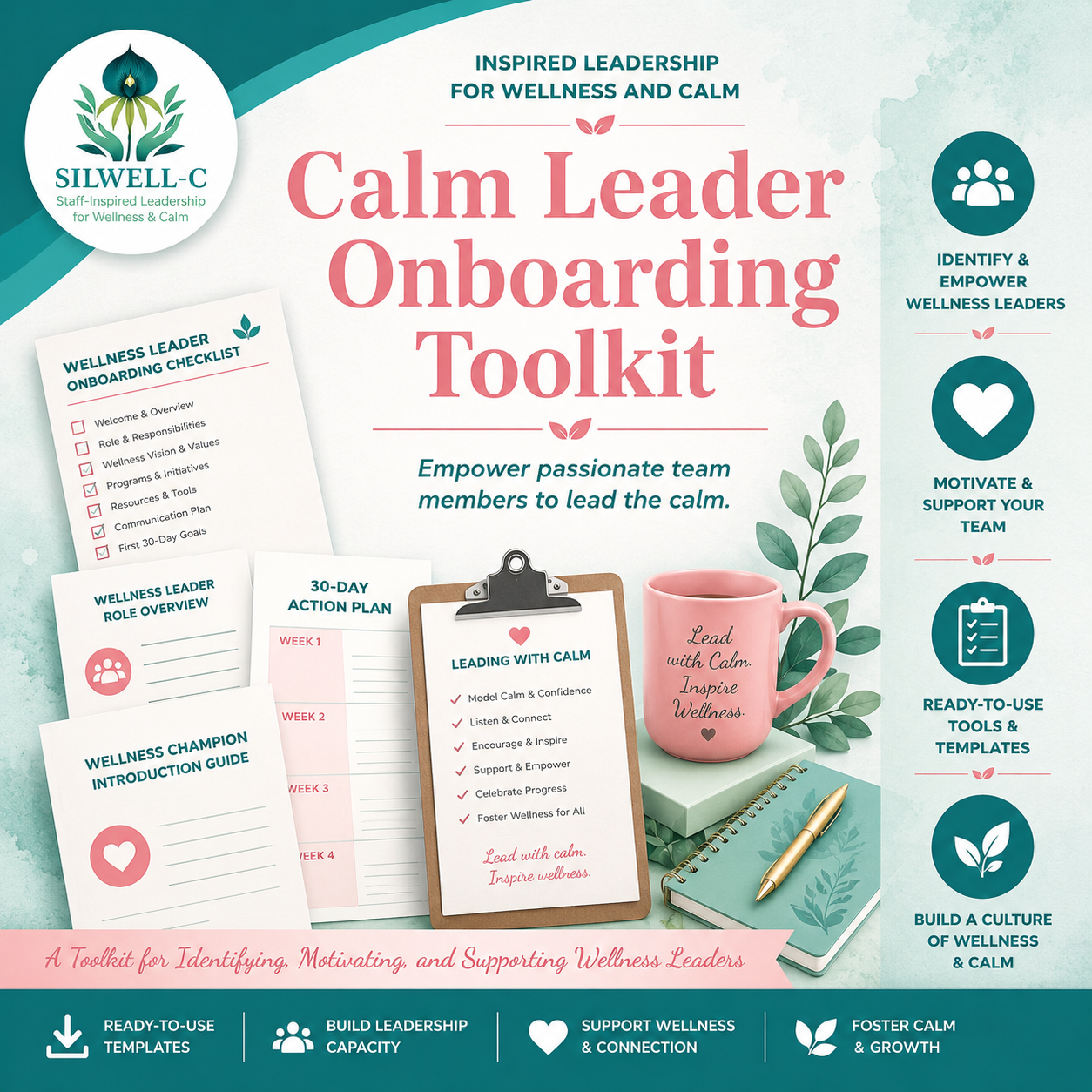 Introducing the CALM Leader Onboarding Toolkit