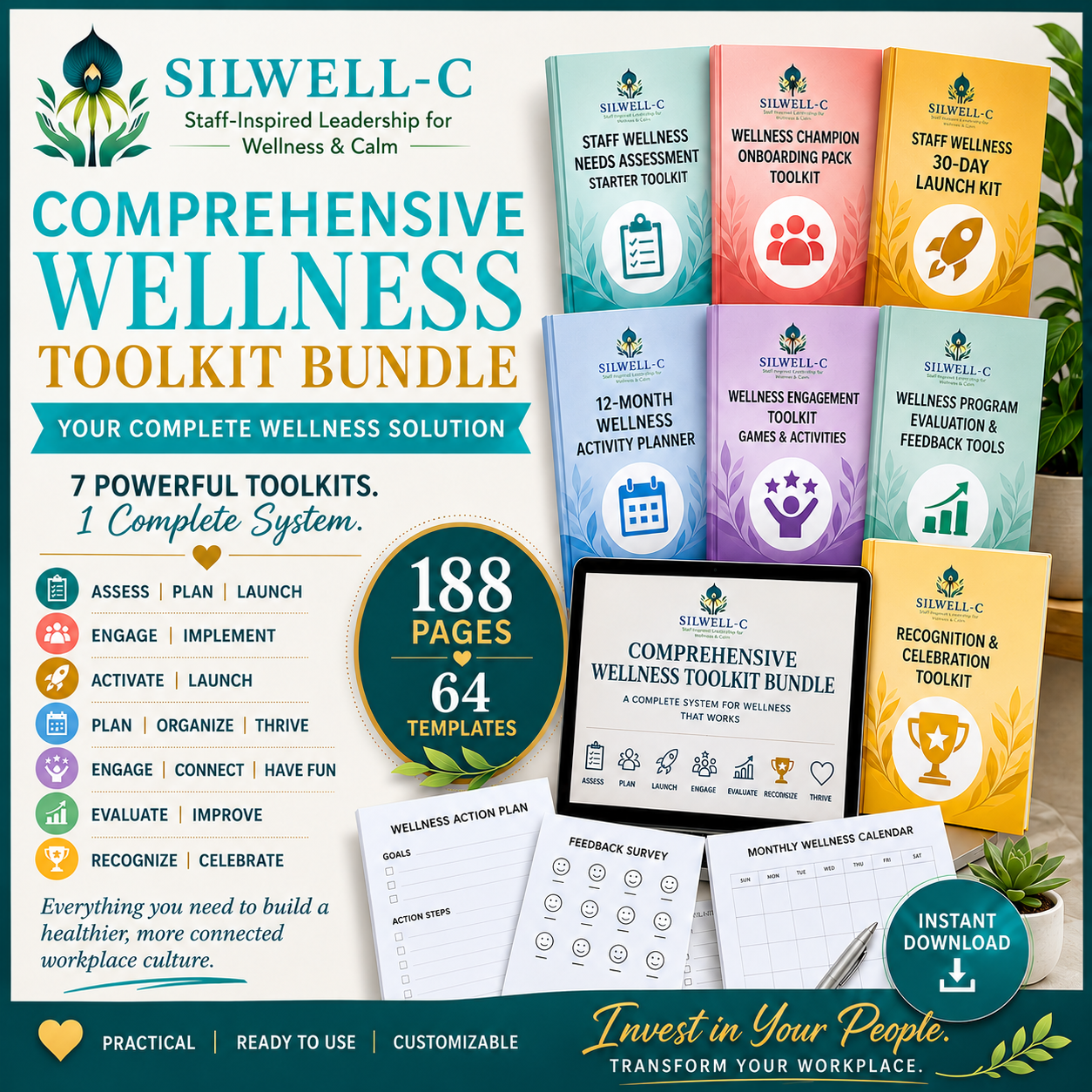 Comprehensive Wellness Toolkit Bundle