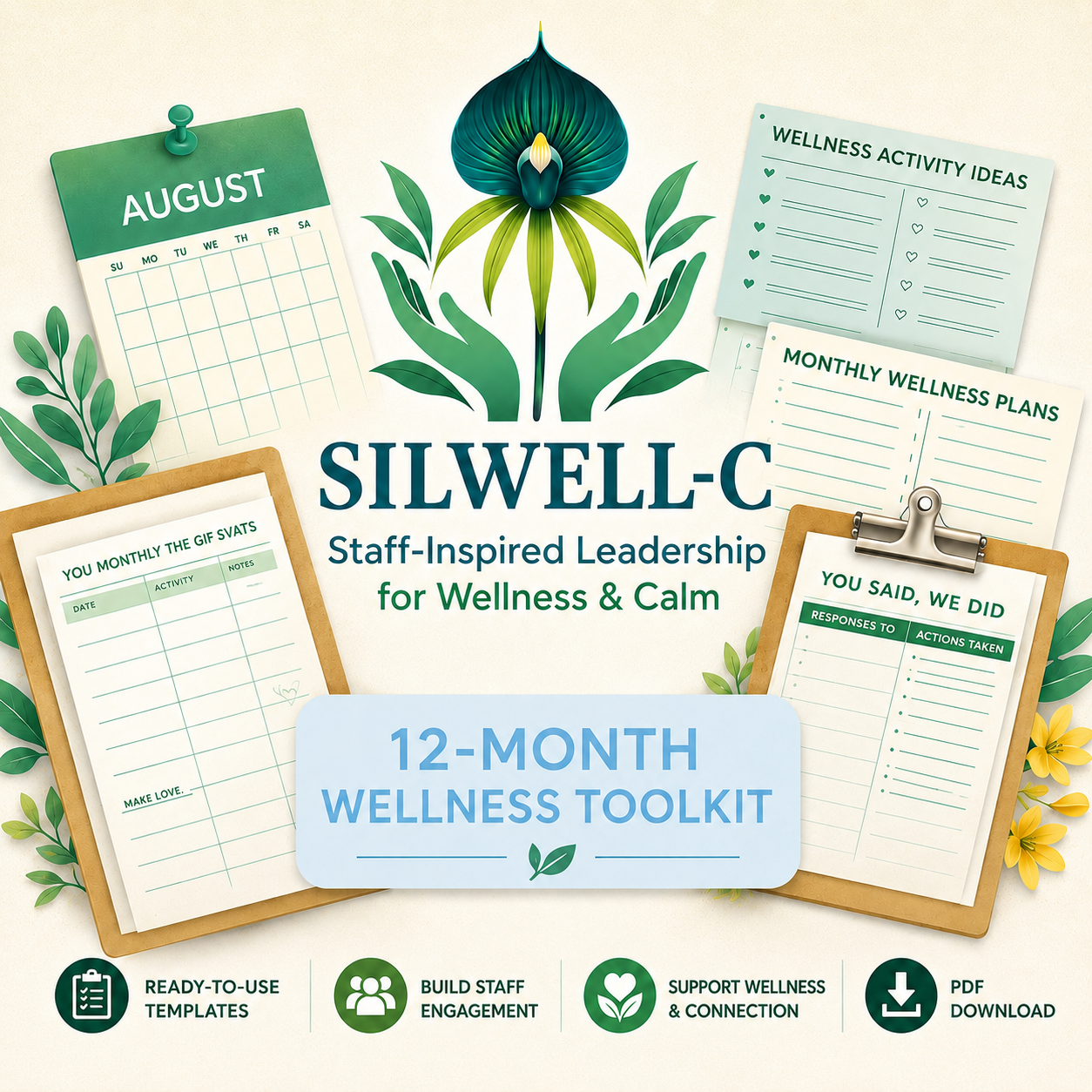 12 Month Wellness Toolkit