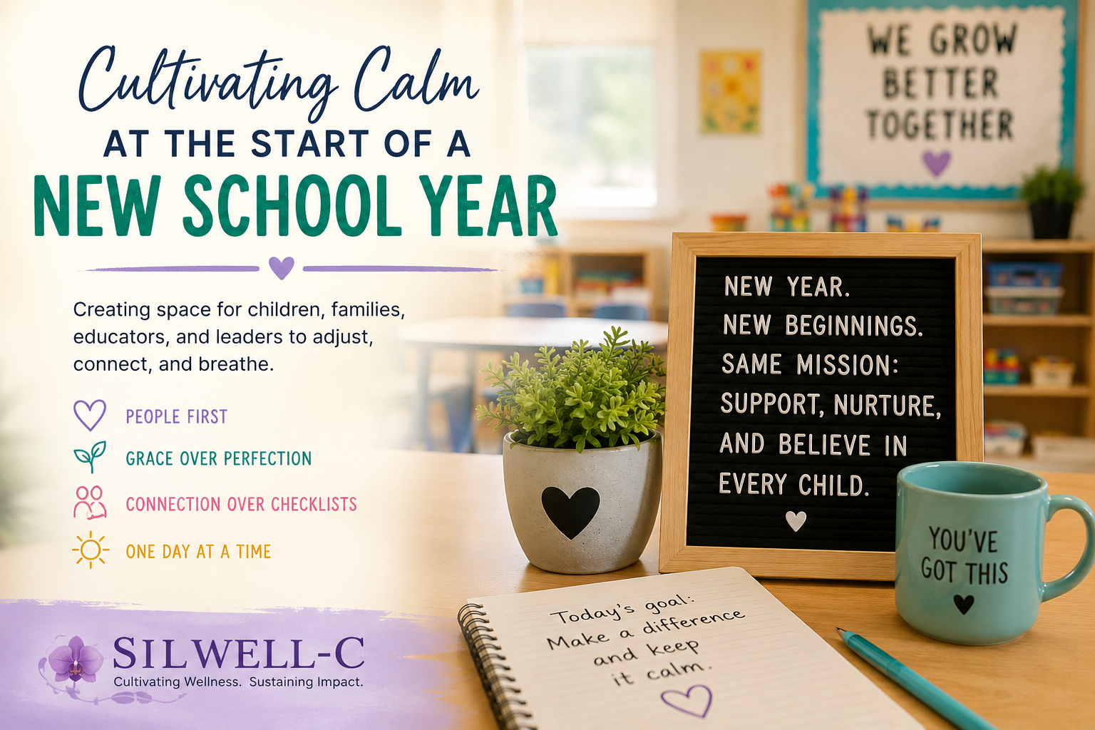 Cultivating Calm at the Start of a New School Year