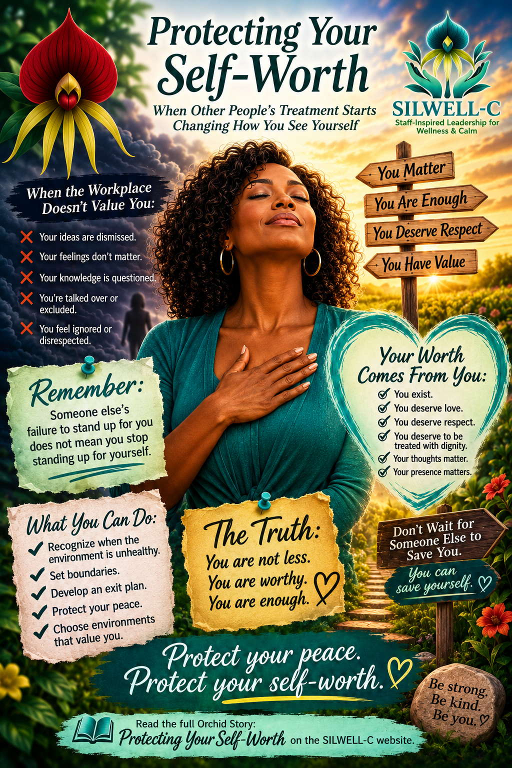 Protecting Your Self-WorthWhen Other People's Treatment Starts Changing How You See Yourself