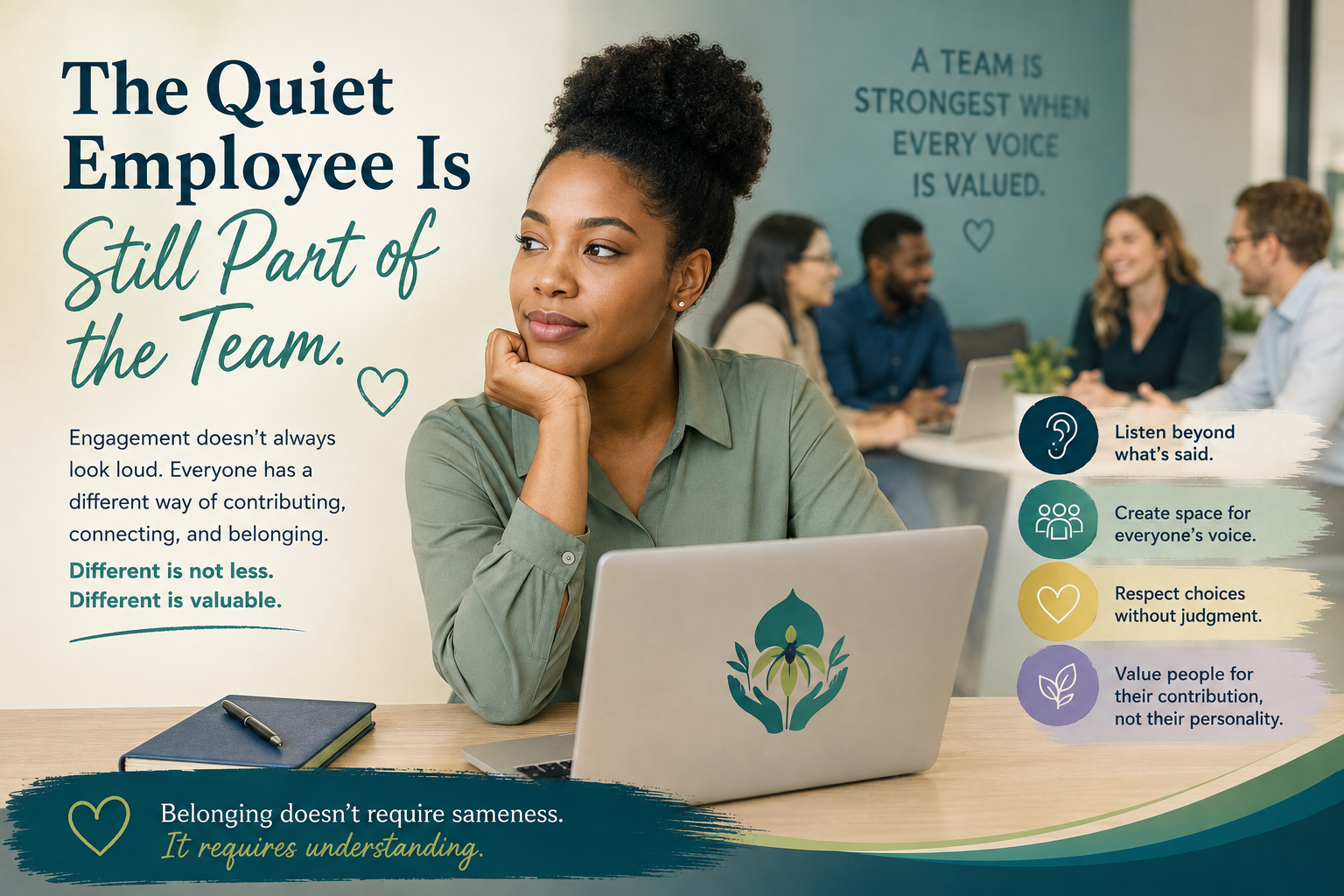 The Quiet Employee Is Still Part of the Team