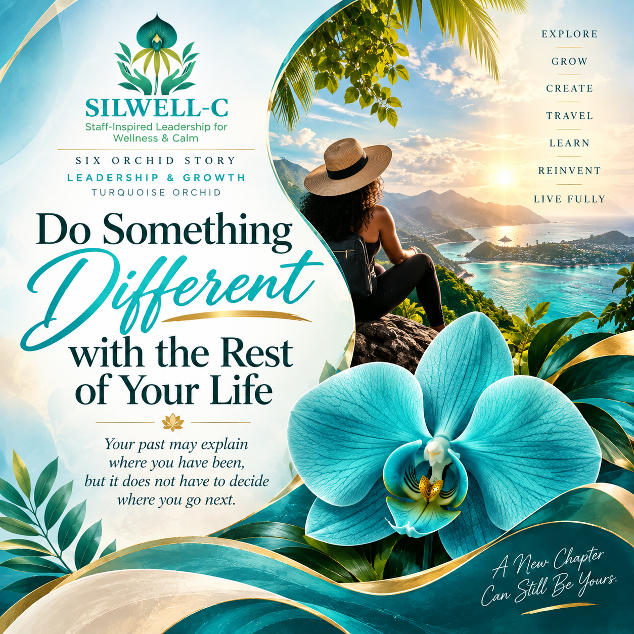 Do Something Different with the Rest of Your Life
