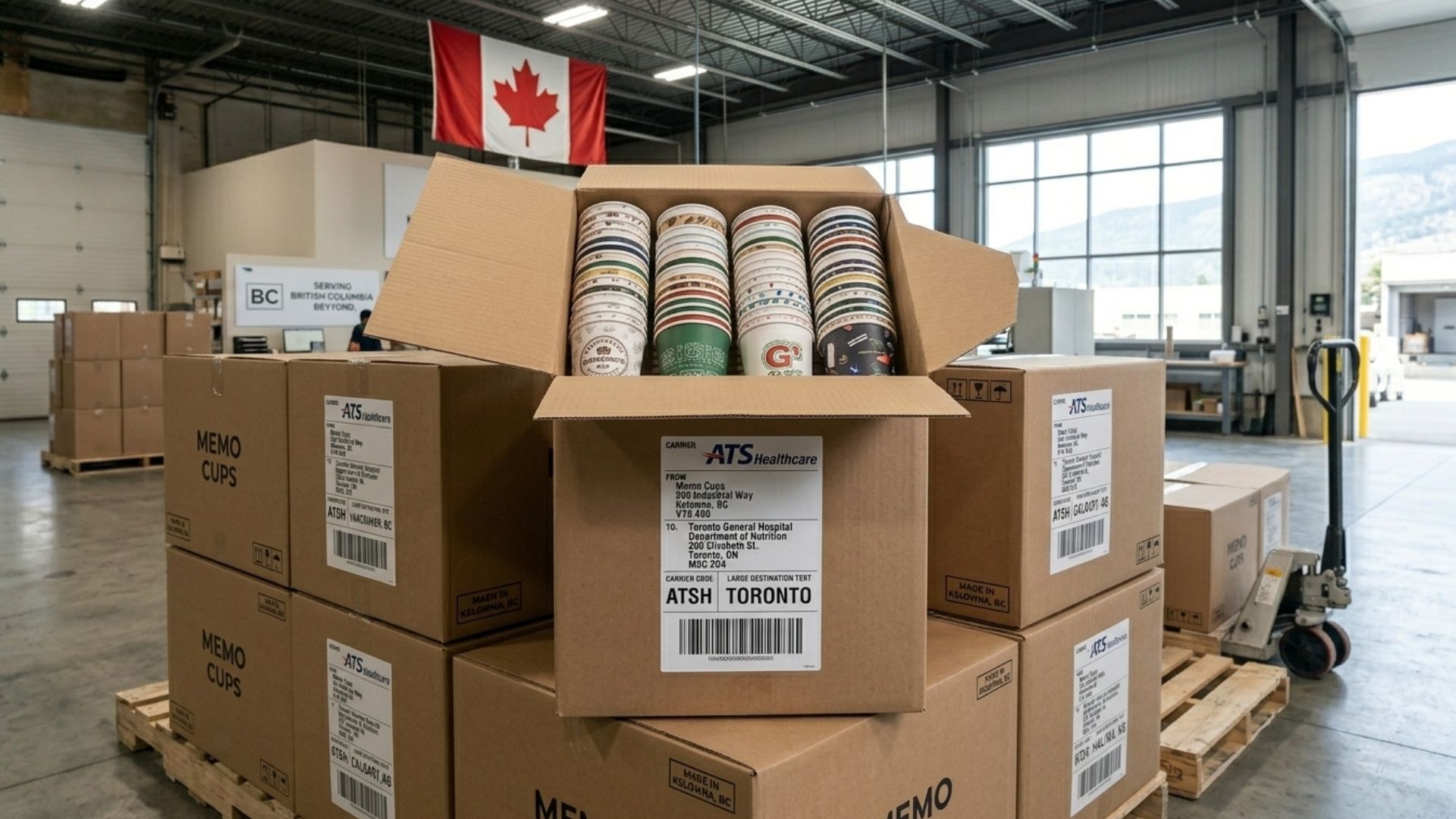  How Fast Can You Get Custom Paper Cups Shipped Across Canada?