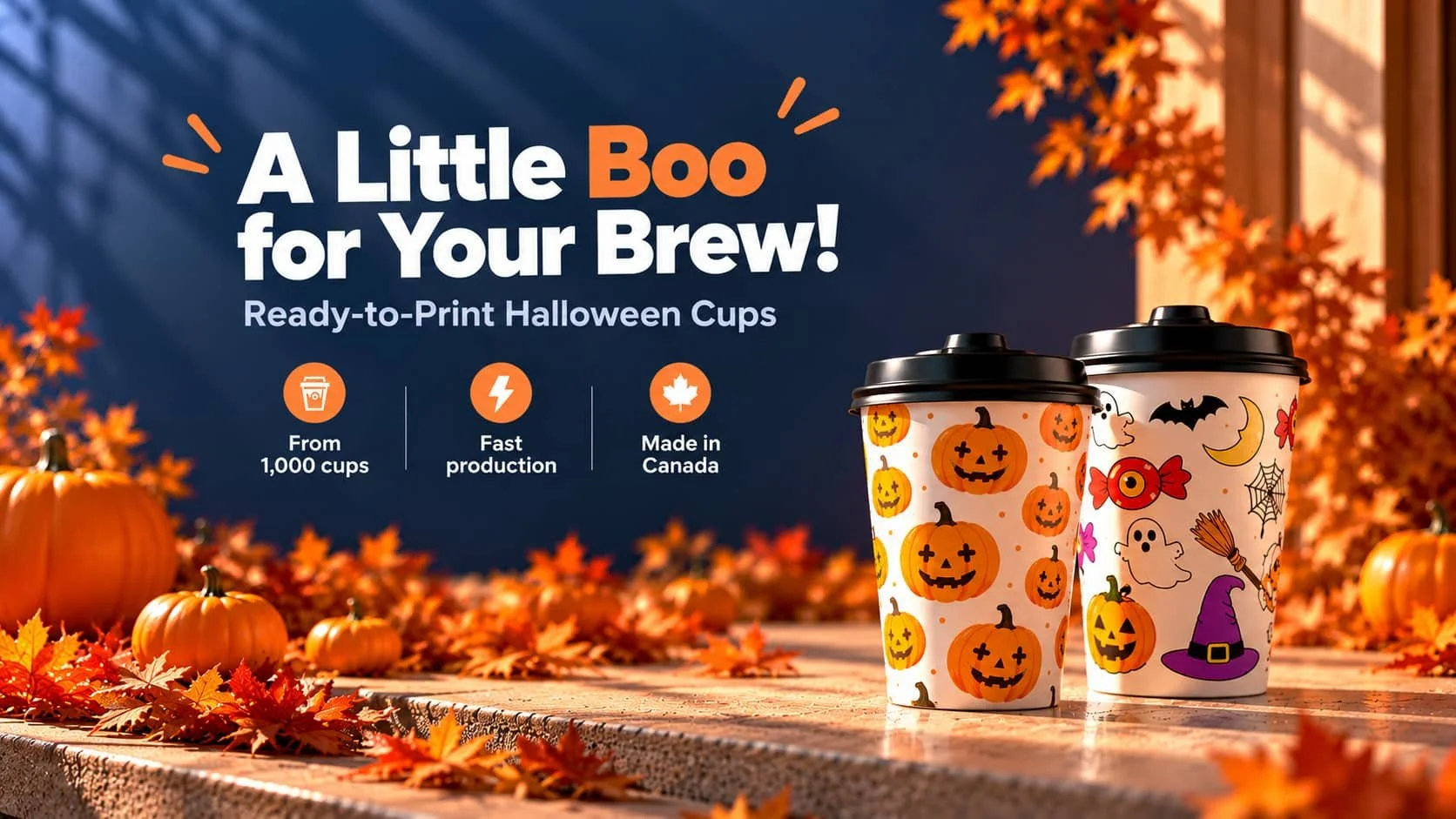 A Little Boo for Your Brew! 🎃