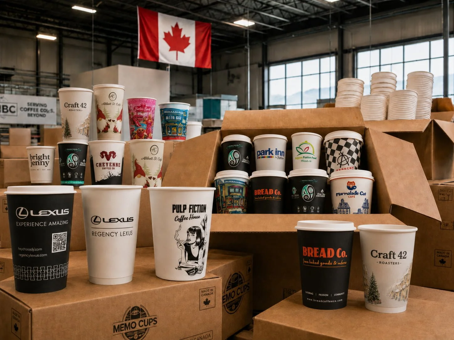 Made in Canada: Why Canadian Cafés Choose Local Paper Cup Manufacturers