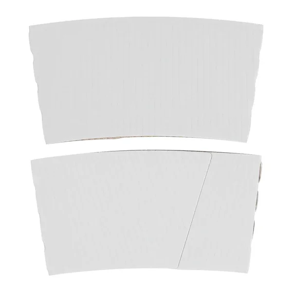 Plain kraft cup sleeve