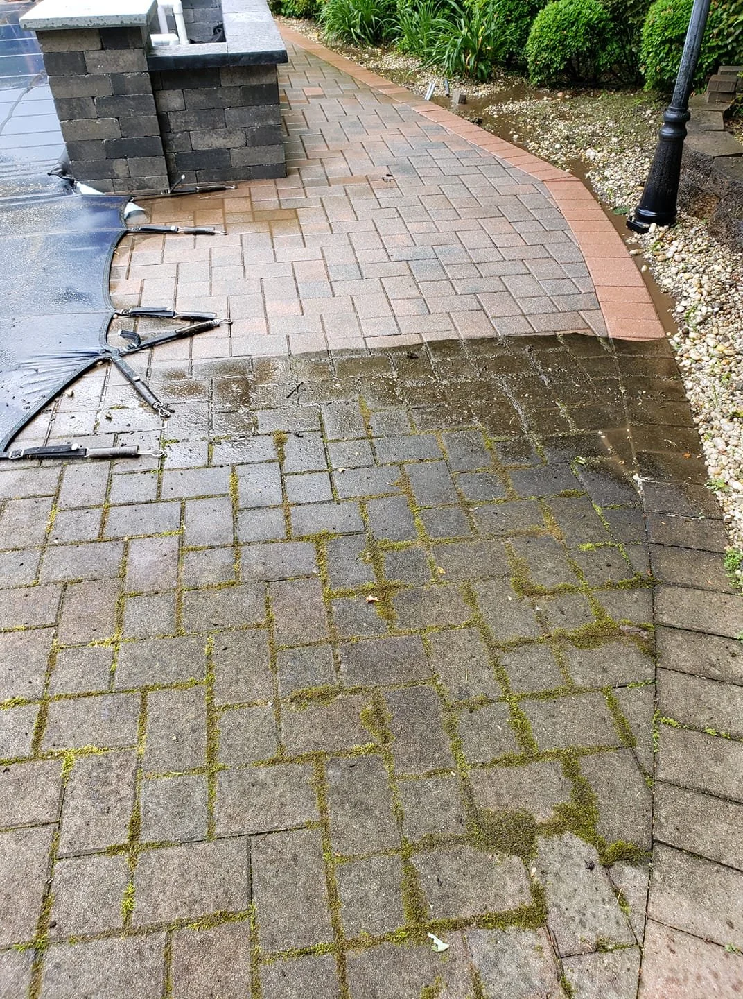 Patio Cleaning