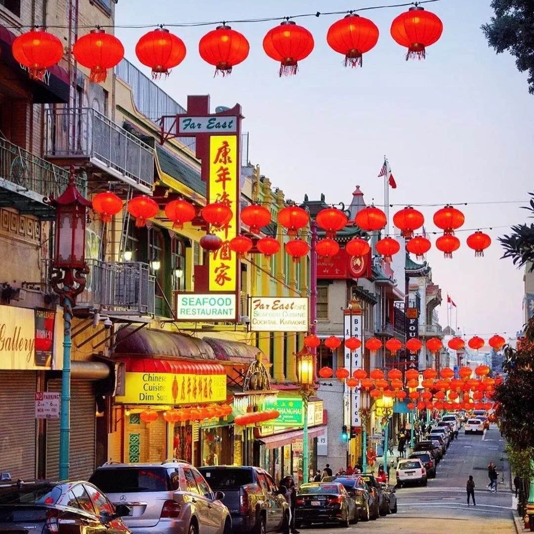 Chinatown – The oldest in North America, filled with shops, food, and history.